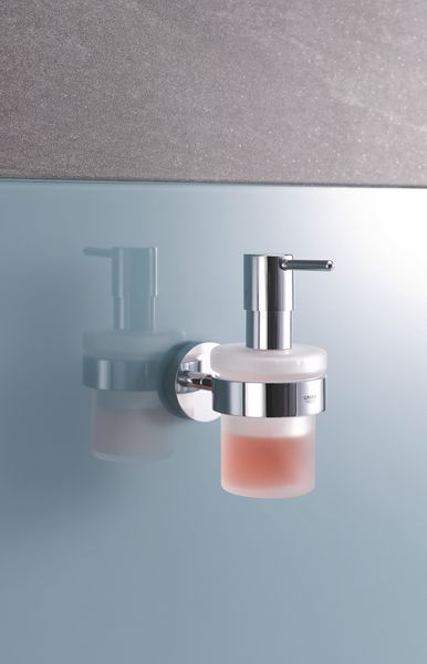 Дозатор для жидкого мыла Grohe Start 41195000 (хром) 696050 фото
