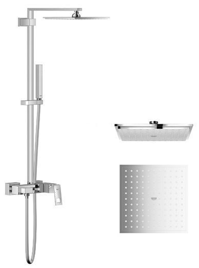 Душова система Grohe Euphoria Cube XXL System 230 23147001 (хром) 130544 фото