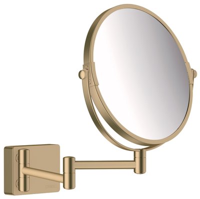 Косметическое зеркало Hansgrohe AddStoris 41791140 (бронза матовый) 491594 фото