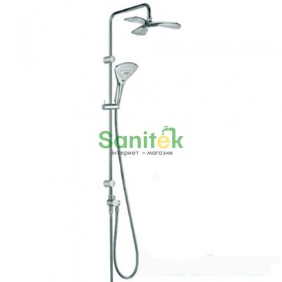 Душевая система Kludi Fizz Dual Shower System 6709305-00 (хром) 118950 фото