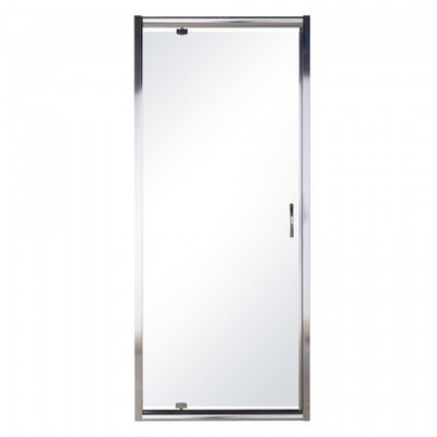 Душевая дверь Eger 90 (599-150-90(h)) профиль хром/стекло прозрачное 271315 фото