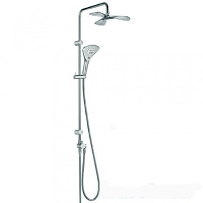 Душова система Kludi Fizz Dual Shower System 6709305-00 (хром) 118950 фото