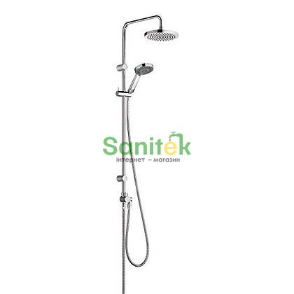 Душова система Kludi A-Qa Dual Shower System 660910500 (хром) 66744 фото