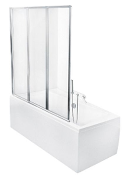 Ванна акриловая Besco Infinity 150x90 (WAI-150-NL) без ножек, левая 371384 фото