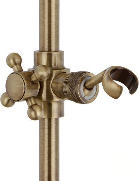 Душова штанга Emmevi CO2541BRSA (бронза) 6835 фото
