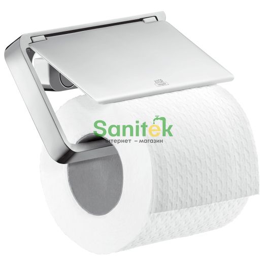 Тримач для туалетного паперу Axor Universal 42836000 (хром) 125061 фото