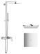 Душова система Grohe Euphoria Cube XXL System 230 23147001 (хром) 130544 фото 2