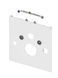 Нижня панель Tece Lux 9650101 біла для TOTO Neorest, Geberit AquaClean 8000/8000 plus 164600 фото 1