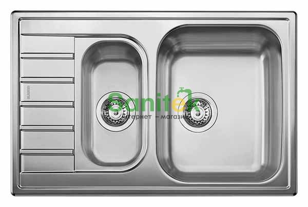 Кухонна мийка Blanco Livit 6S Compact (515794) декор 144921 фото