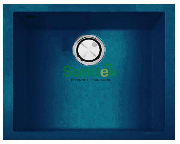 Гранітна мийка Telma Cube ON5610 ST Granite (35 cobalt blue) 147505 фото