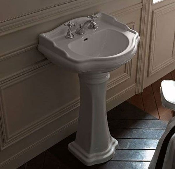 Умивальник Kerasan Retro 55x47 см 104501 (білий) 267105 фото