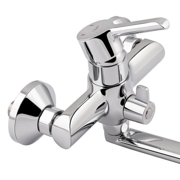 Смеситель для ванны Qtap Grand CRM 005 (QTGRACRM005) хром 421838 фото