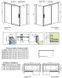 Шторка для ванны Radaway Idea PN DWJ+S 180 L (10042180-01-01L) профиль хром/стекло прозрачное 281043 фото 2