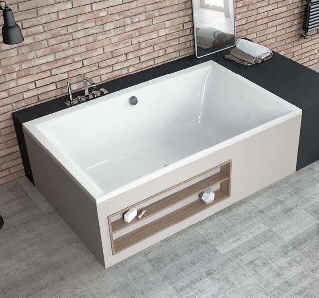 Ванна акриловая Radaway Itea Lux 190x120 (WA1-29-190x120US) + сифон 265794 фото