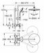 Душова система Grohe Euphoria System 27475002 з термостатом (хром) 516001 фото 2