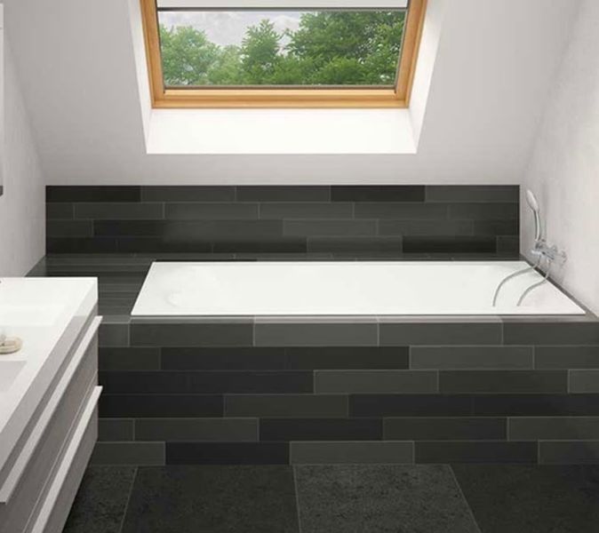 Ванна акриловая Riho Linares Velvet 170x75 (BT4410500000000) белая матовая 282106 фото
