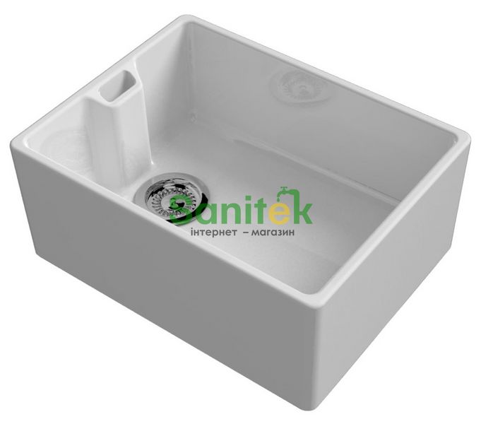 Гранітна мийка Reginox Belfast (R26809) Ceramic White-31 544332 фото