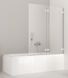 Шторка для ванны Radaway Arta PND 130/R (210213-01R) профиль хром/стекло прозрачное 209012 фото 1