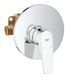 Смеситель для душа Grohe BauFlow 29112000 скрытого монтажа (хром) 214203 фото 1