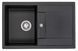 Гранітна мийка Granado Valencia (black shine) 146839 фото 1