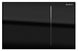 Смывная клавиша Geberit Sigma 70 (115.625.SJ.1) для Sigma 8 см (стекло чёрное) 140689 фото 1