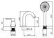 Змішувач для ванни GRB Time 46232461 (білий матовий) 955544 фото 2