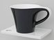 Умивальник ArtCeram Cup 70x50 см OSL005 01;50 (чорний та білий) 156245 фото 1