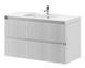 Тумба з умивальником Koller Pool Line 100 см (LN0983WHITE) білий матовий 830917 фото 1