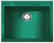 Гранітна мийка Telma Cube ON6010 Granite (36 green) 147526 фото 1