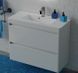 Тумба с умывальником Fancy Marble (Буль-Буль) Bali 90-2 Annabelle (белая) 685361 фото 1