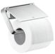 Тримач для туалетного паперу Axor Universal 42836000 (хром) 125061 фото 1
