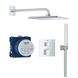 Душова система Grohe Grohtherm Cube 34868000 з термостатом (хром) 868149 фото 1