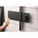 Душова система Hansgrohe Raindance Alive Q 340/210 1jet ShowerSelect Comfort 24580340 з термостатом (Brushed Black Chrome) 987227 фото 4