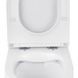 Комплект інсталяції Grohe Solido 2 в 1 38971000 + Панель змиву для унітазу Grohe Even Black 38966KV0 + Унітаз безободковий Kroner Harz WHI493736 RIMLESS з сидінням Slim Duroplast / Soft-close 995161 фото 5