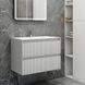Тумба з умивальником Koller Pool Line 100 см (LN0983WHITE) білий матовий 830917 фото 3