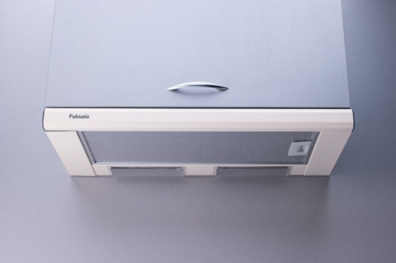 Вытяжка кухонная Fabiano Slim 60 Lux Ivory (8107.504.0446) слоновая кость 146569 фото