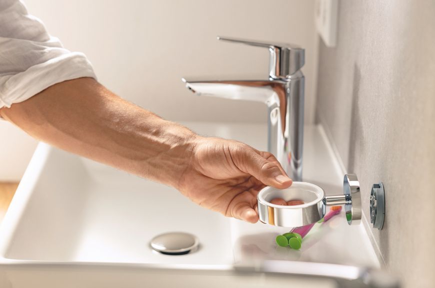 Склянка для ванної Grohe Start 41194000 (хром) 696048 фото