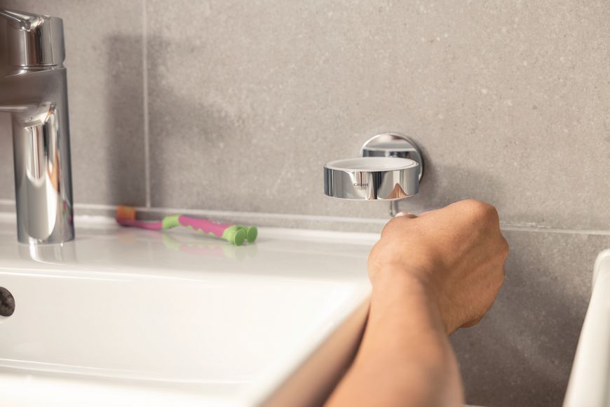 Склянка для ванної Grohe Start 41194000 (хром) 696048 фото