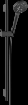 Душевой набор Hansgrohe Vernis Blend 26422670 (чёрный матовый) 436025 фото