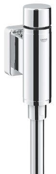 Змивний пристрій для пісуару Grohe Rondo 37342000 (хром) 68811 фото