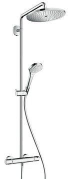 Душевая система Hansgrohe Croma Select S 280 EcoSmart 26794000 с термостатом (хром) 135668 фото