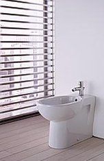 Біде підлогове Duravit Foster 0134100000 14973 фото