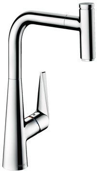Змішувач для кухні Hansgrohe Talis Select S M51 300 72821000 з душем (хром) 129600 фото