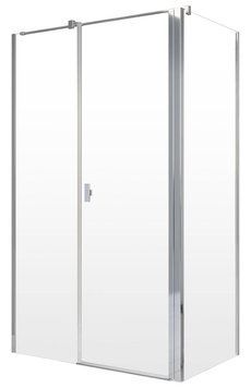 Душевая кабина Radaway Nes KDS II 90x90 L (10033090-01-01L+10040090-01-01) профиль хром/стекло прозрачное 281704 фото