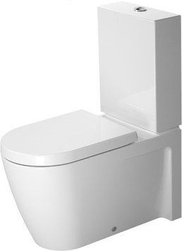 Унитаз для бачка Duravit Starck 2 2129090000 универсальный выпуск 119540 фото