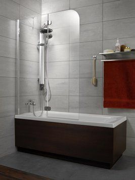 Шторка для ванни Radaway Torrenta PND 101 L (201202-101NL) профіль хром/скло прозоре 209593 фото