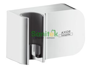 Подключение для душевого шланга Axor One 45723000 с держателем (хром) 129714 фото