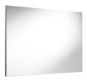 Зеркало для ванной комнаты Roca Victoria 100x60см A856684806 (белое) 131507 фото