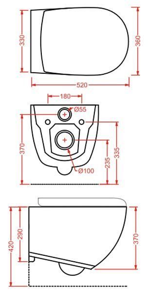 Унітаз підвісний ArtCeram File 2.0 Rimless FLV004 05;00 (білий матовий) 156022 фото