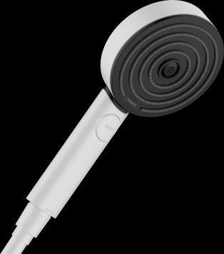 Душова лійка Hansgrohe Pulsify Select S 105 3jet Activation 24100700 (3 режими) білий матовий 427884 фото